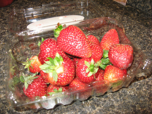 The Best Strawberry Daiquiri is made from fresh, ripe berries. 