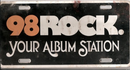 98 Rock your Album Station