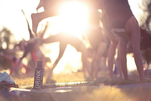 Yoga classes are a popular workout with many health benefits.