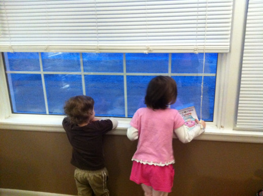 Patiently Waiting for Grandma