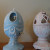 Ceramic musical eggs (Avon) special collectibles get prime attention