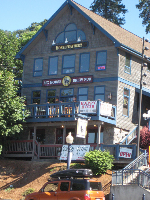 Big Horse Brew Pub, Hood River OR