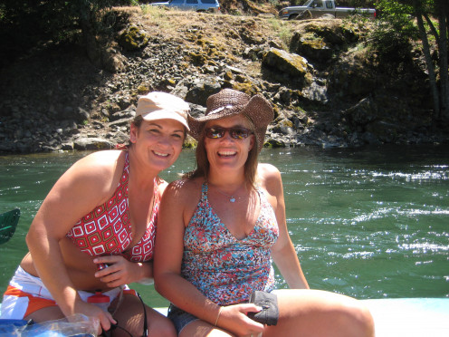 Floating the Rogue River