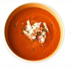 Crab and Tomato Soup Recipe