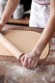 Rolling Fresh Pasta