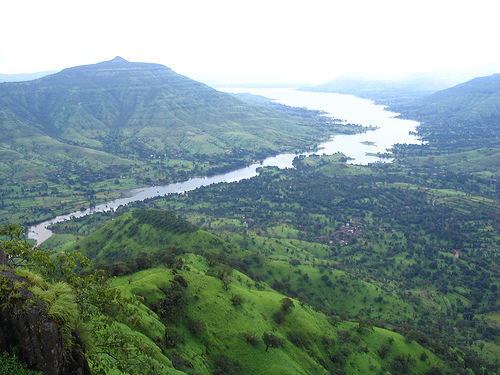 Krishna Valley in Mahabaleshwar