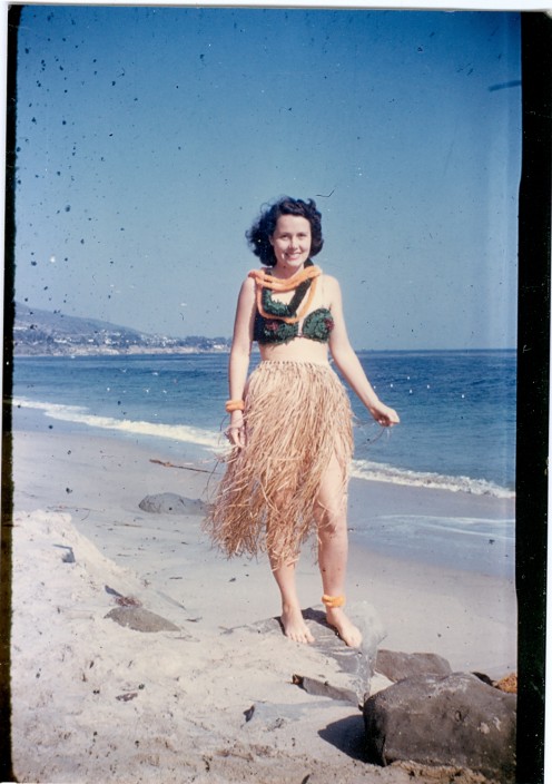 My grandmother in 1946