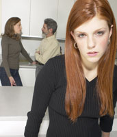 Adolescents and passive aggressive behavior is common.
