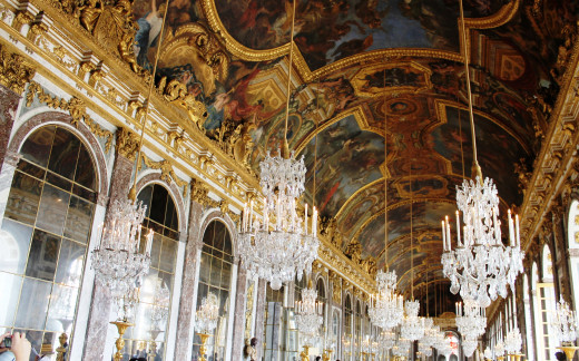 The hall of mirrors.