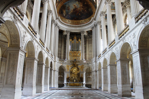 The chapel.