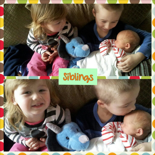 How to Introduce a Baby to a Big Brother or Big Sister HubPages