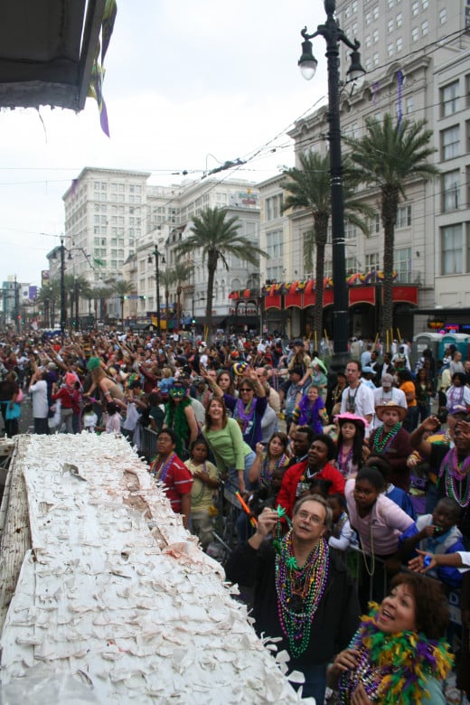 There's hardly a more "high emotional"  day than Mardi Gras!