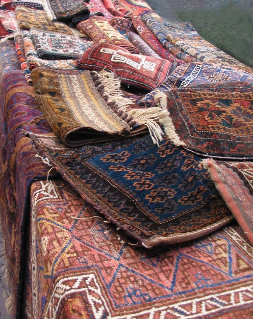 Carpets Displayed