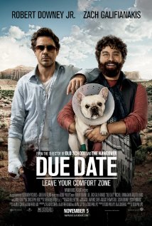 Zach and Robert starring in Due Date