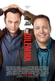 Vince Vaughn and Kevin James in The Dilemma