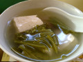 Soup Recipes: Bok Choy (Pak Choy)Soup with Tofu