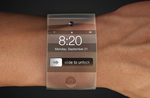An early Apple iWatch prototype