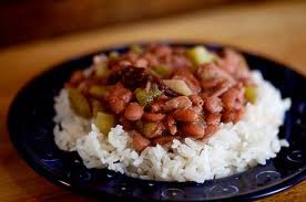 I love you once I love you twice. I love you as much as red beans and rice. 