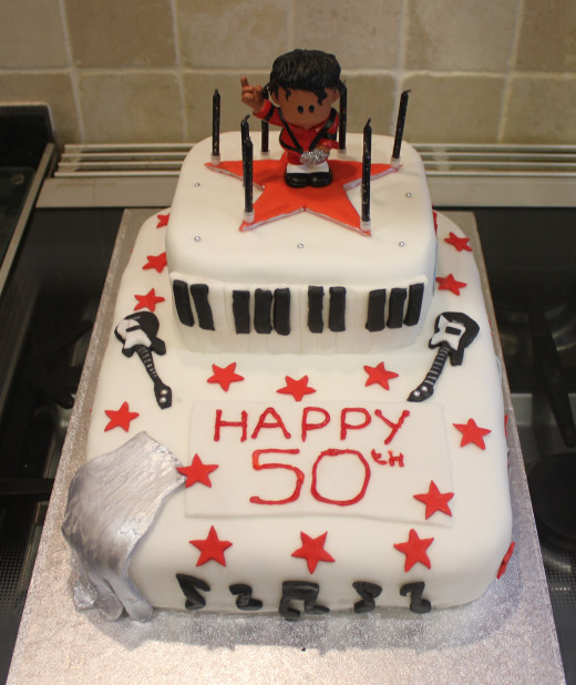 Finished Cake!!