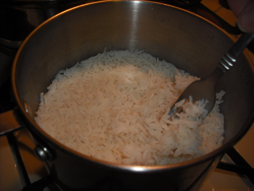 How to Make Perfect Basmati Rice