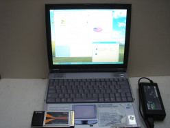 Rebuilding a Sony PCG-R505DL Notebook and Add on Wireless (In Surrey)