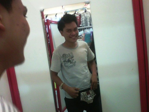 Practice in front of a mirror. Though, I am not in this photo, anyway crazy enough in those time, super fun, enjoy life too. (sort of irrelevant) 