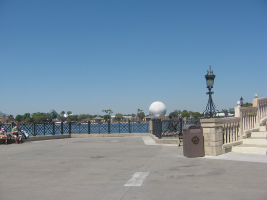 lake at Epcot