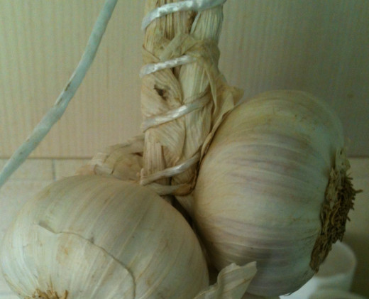 Garlic - 'The Stinky Rose' might help you beat those winter chills and summer sniffles.