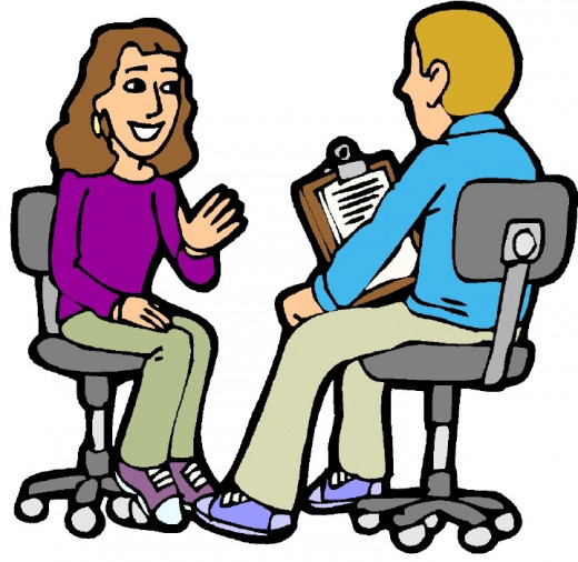 Practice interview with your friends or relatives