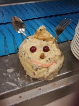 This will be the ecstatic face of the newlyweds when they see what you've made for them. Photo Source: Shanna11