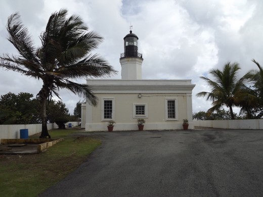 Punta Tuna Lighthouse in Puerto Rico