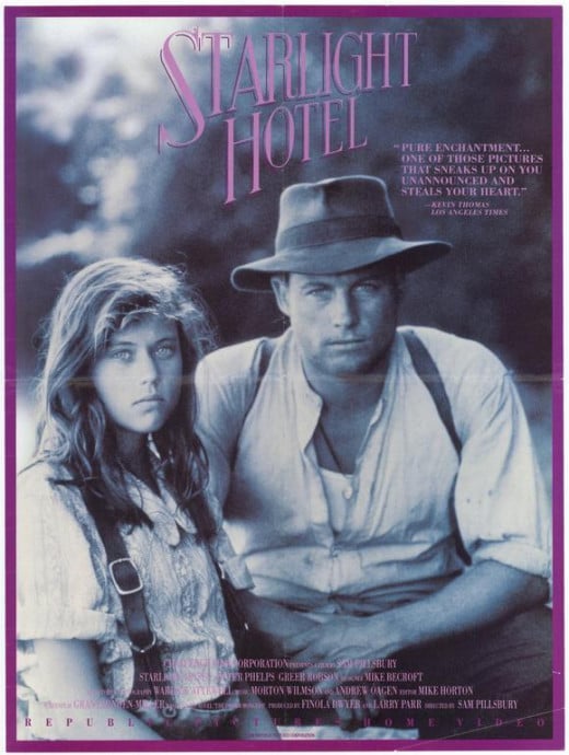 Starlight Hotel theatrical poster