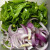 Snap beans (with onions) Snap beans (with onions)