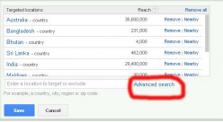 Benefits of Radius Targeting in Adwords Location Based Campaigns