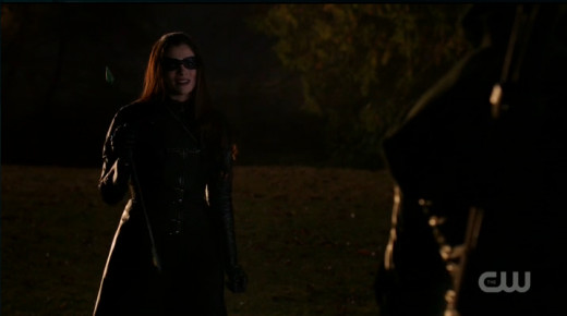 He seems awfully close for Helena to have caught that arrow...