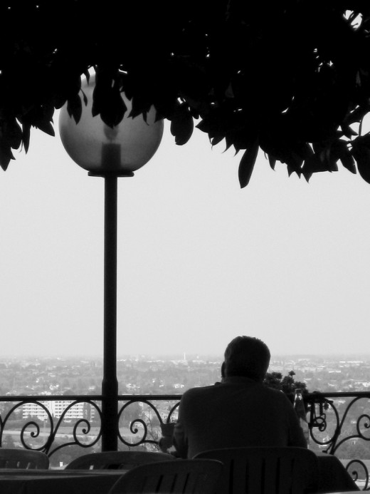 It can be difficult, but get out and be around people. Isolation makes the empty nest seem emptier.