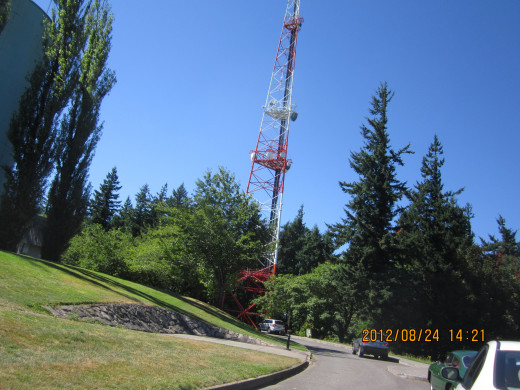 Oregon can be sunny, though usually not.
