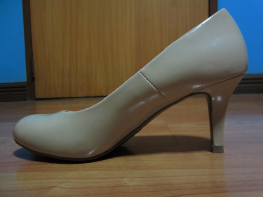 Nude Pumps from Payless