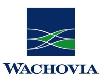 But Wachovia is calm, waving and intertwined with customers. Ahh...