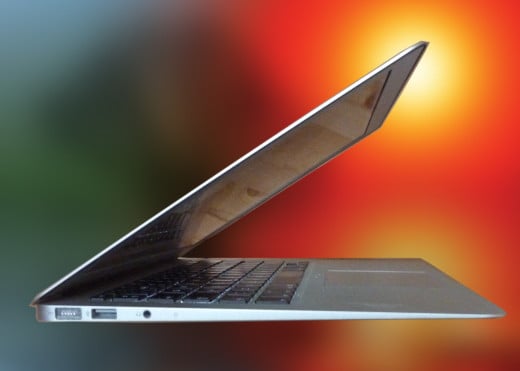 The Macbook Air sets the standard for ultrabook excellence.