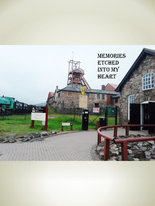 THE BIG PIT IN SOUTH WALES.