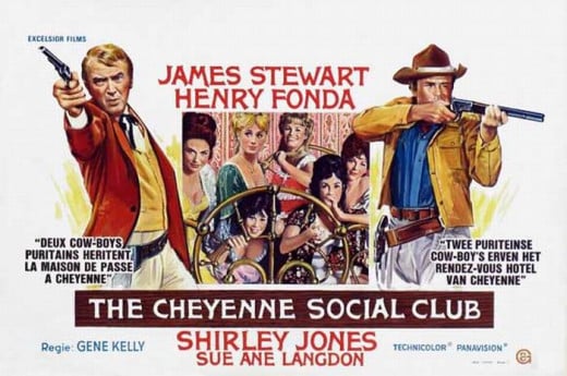 The Cheyenne Social Club (1970)