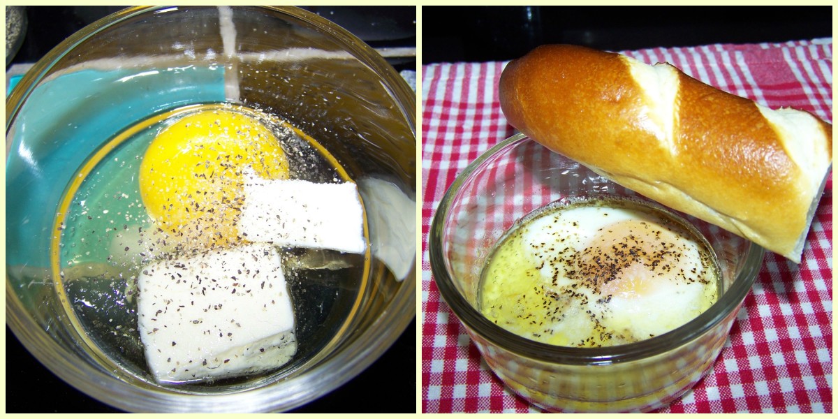 Baked Eggs
