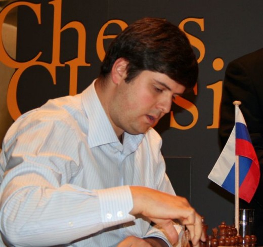 Peter Svidler, public domain photo