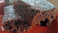 Fat-free Low Calorie Chocolate Brownie Dessert Recipe