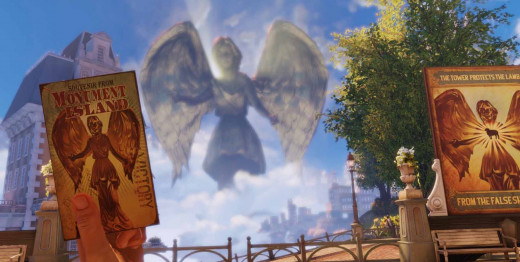 Bioshock Infinite Get to the Monument Island