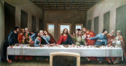 The Last Supper of Jesus