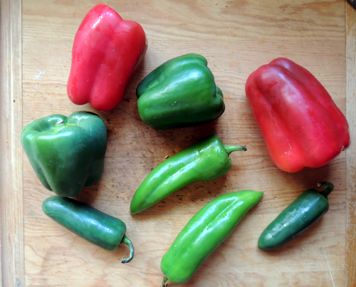 gather your peppers