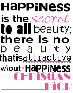 Dior highlights an important yet often overlooked aspect of true beauty in this inspiring quote