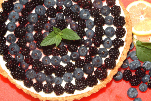 Berries are some of the best and most compact superfoods around! And they work great in a nice berry tart! (Remember everything in moderation keeps you healthiest!)